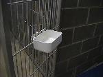 E-Z Kennel Crock fits most cage wire